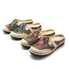 chaussons-chinois-plats-lin-broderie