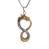 Collier Chinois Dragon Creux