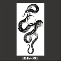 tatouage-chinois-t-serpent-fleur