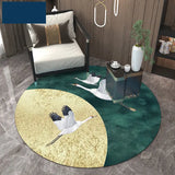 tapis-chinois-rond