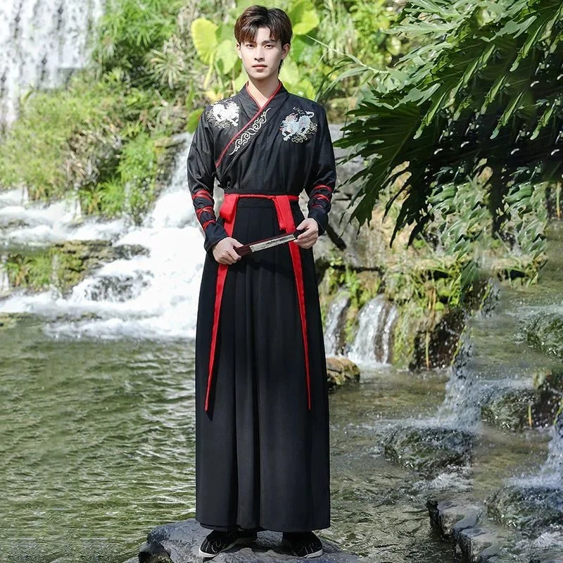 kimono-chinois-uniforme-tudiant
