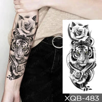 tatouage-dragon-chinois-serpent-totem