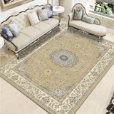 tapis-chinois-ancien-bleu