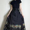 Robe Chinoise Traditionnelle Noire