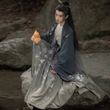 hanfu-homme-archers-anciens