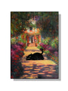 tableau-chinois-chat-noir