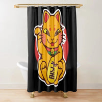 rideau-chinois-chat-porte-bonheur