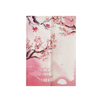 rideaux-chinois-fleurs-roses
