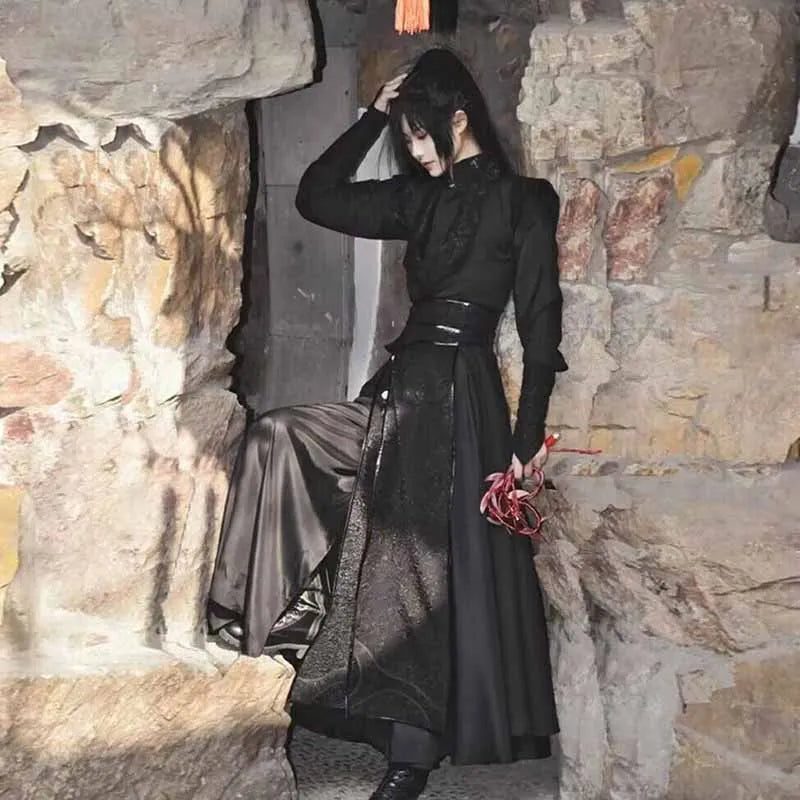 robe-chinoise-homme-halloween-cosplay