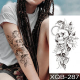tatouage-dragon-chinois-katana-noir