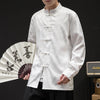 chemises-chinoises-hommes-soie-col-tang