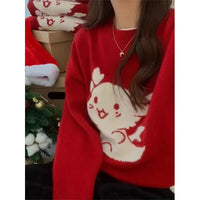 pull-chinois-femme-dragon-tricot