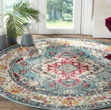 tapis-chinois-rond-style-marocain