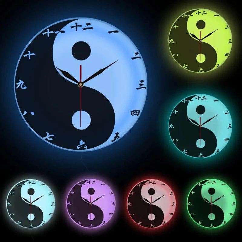 horloge-chinoise-moderne-yin-yang