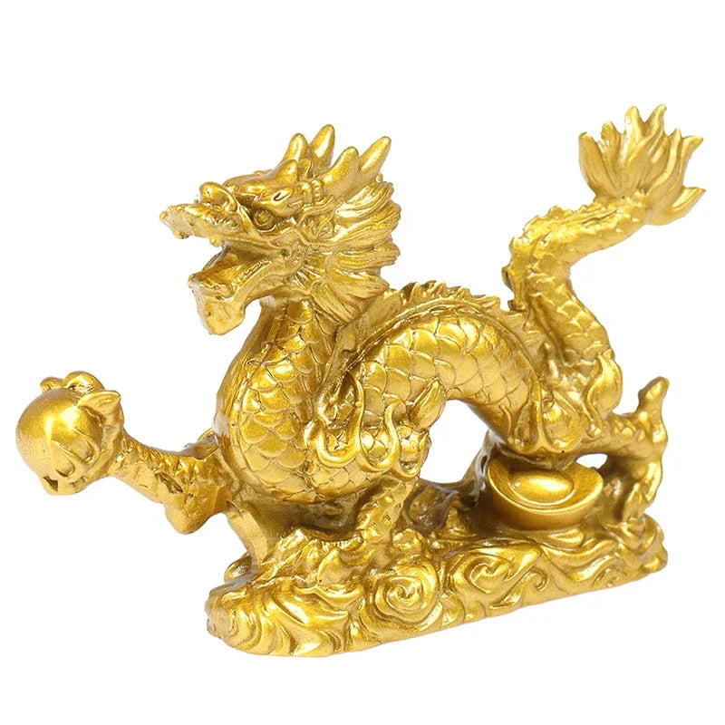 figurine-chinoise-statue-dragon-dor