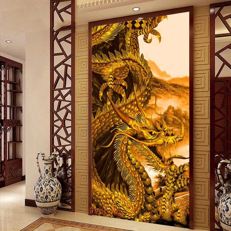 tableau-chinois-dragon