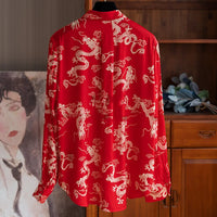 chemises-chinoises-hommes-soie-dragon