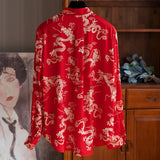 chemises-chinoises-hommes-soie-dragon