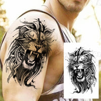 tatouage-dragon-chinois-astronaute