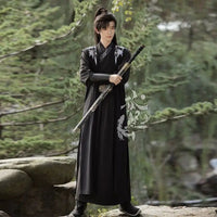 hanfu-tenue-noire-brod-e