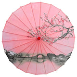 ombrelle-chinoise-soie-rose-fleurs