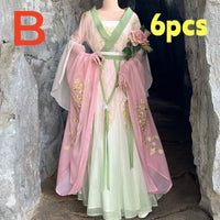 hanfu-robe-brod-e-manches-larges