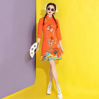 tenue-chinoise-robe-qipao-courte