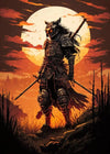tableau-chinois-guerriers-samoura-s
