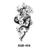 tatouage-dragon-chinois-noir-et-blanc