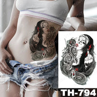 tatouage-dragon-chinois-temporaire