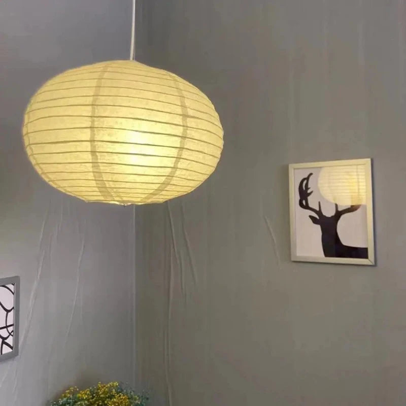 abat-jour-chinois-blanc-pliables-en-papier-fait-main