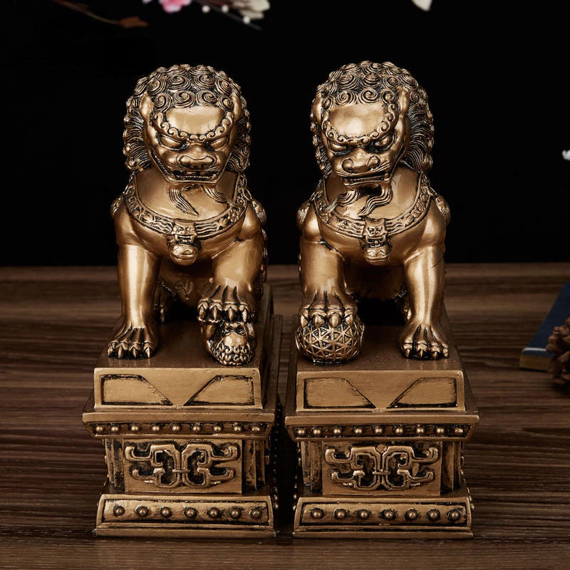 figurine-chinoise-lion-puissant