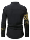 habit-chinois-chemise-boutons-imprim