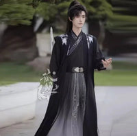 hanfu-tenue-noire-brod-e
