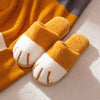 chaussons-chinois-peluche-chat-patte
