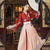 kimono-chinois-rouge-long