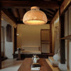 abat-jour-en-rotin-suspension-plafonnier-circulaire