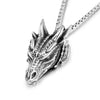 Collier Chinois Dragon Creux