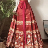 hanfu-jupe-longue-midi-cheval