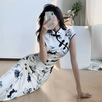 robe-chinoise-noire-manches