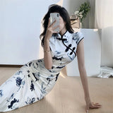 robe-chinoise-noire-manches