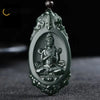 colliers-chinois-guanyin-jade-hetian-vert