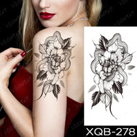 tatouage-dragon-chinois-katana-noir