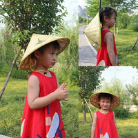 chapeaux-chinois-conique-enfants