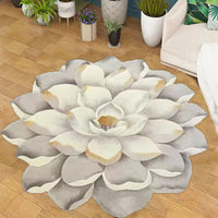 tapis-chinois-forme-fleur