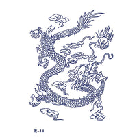 tatouage-dragon-chinois-noir-et-blanc