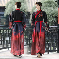 kimono-chinois-broderie-arts-martiaux