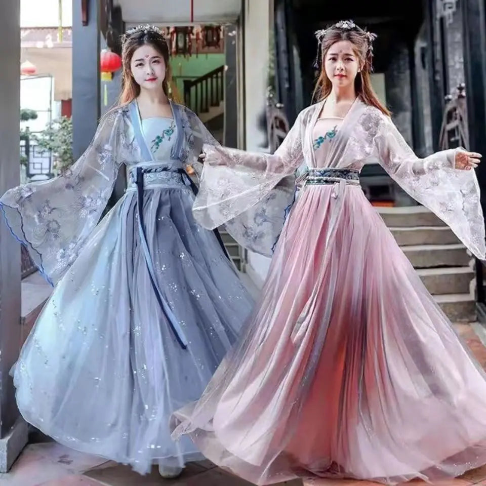 Robe Chinoise Danse Belle Princesse