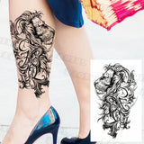 tatouage-dragon-chinois-astronaute