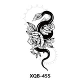 tatouage-dragon-chinois-noir-et-blanc